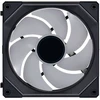 Lian Li UNI FAN SL-INF 140 ARGB Reverse Blade PWM Fan, 3-Pack Single Fans (Without Controller) - 140mm, Juodas