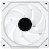 Lian Li UNI FAN SL-INF 140 ARGB Reverse Blade PWM Fan, 3-Pack - 140mm, Baltas + 1x UNI FAN SL-INF 140 ARGB PWM Fan - 140mm