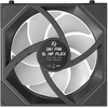 Lian Li UNI FAN SL-INF FLEX Wireless Lüfter, ARGB - Reverse Blade, 120mm, juodas