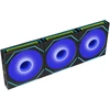 Ventiliatorius Lian Li UNI FAN SL-INF FLEX Wireless 120, 3 vnt. rinkinys, juodas (12SLIN1F3B)
