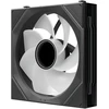 Lian Li UNI FAN SL-INF FLEX Wireless Lüfter, ARGB - Reverse Blade, 120mm, juodas