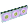 Lian Li UNI FAN SL-INF LCD FLEX belaidis ventiliatorius 120, 3 vnt. rinkinys, balta (12SLIND1F3W)