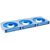 Lian Li UNI FAN SL-INF Wireless korpuso ventiliatorius, ARGB, PWM – 3er-Pack, su valdikliu Reverse-Blade, 120mm, baltos spalvos