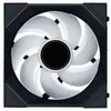 Lian Li UNI FAN SL-INF Wireless Fan, ARGB, PWM – 140mm, juodas