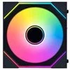 Lian Li UNI FAN SL-INF Wireless korpuso ventiliatorius, ARGB, PWM – 3er-Pack, su valdikliu 120mm, juodos spalvos