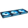 Lian Li UNI FAN SL-INF Wireless korpuso ventiliatorius, ARGB, PWM – 3er-Pack, su valdikliu Reverse-Blade, 120mm, juodos spalvos