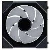 Lian Li UNI FAN SL-INF Wireless korpuso ventiliatorius, ARGB, PWM – 3er-Pack, su valdikliu Reverse-Blade, 120mm, juodos spalvos