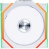Lian Li UNI FAN SL Wireless ARGB PWM korpuso ventiliatorius – 120 mm, baltos spalvos