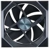 Lian Li UNI FAN SL belaidis ARGB PWM ventiliatorius, 3 vnt. pakuotė su valdikliu - 120 mm, juodas