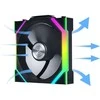 Lian Li UNI FAN SL belaidis ARGB PWM ventiliatorius - 120 mm, juoda