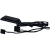 Lian Li UNI FAN SL Wireless LCD korpuso ventiliatorius, ARGB, PWM – Reverse Blade, 120 mm, juodos spalvos
