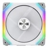 Cooler  Lian Li UNI FAN SL140 RGB PWM ventiliatorius - 140mm, baltas