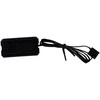 Lian Li UNI FAN TL Wireless korpuso ventiliatorius, ARGB, PWM – Reverse Blade, 120mm, juodos spalvos