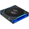 Lian Li ventiliatorius Uni Fan TL Flex Wireless ARGB PWM (rinkinys 3 vnt. 120 mm juodas (G9F.12TL1F3B.00)
