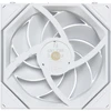 Lian Li UNI FAN TL FLEX belaidis ventiliatorius 120, 3 vnt. rinkinys, baltas (12TL1F3W)