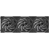 Ventiliatorius Lian Li UNI FAN TL FLEX Wireless 120 Reverse Blade 3 vnt. rinkinys juodas (12RTL1F3B)