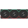 Ventiliatorius Lian Li UNI FAN TL FLEX Wireless 120 Reverse Blade 3 vnt. rinkinys juodas (12RTL1F3B)