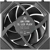 Lian Li UNI FAN TL LCD FLEX belaidis ventiliatorius 120 juodas (12TLLCD1F1B)