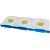 Ventiliatorius Lian Li UNI FAN TL LCD FLEX Wireless 120, 3 vnt. rinkinys, balta (12TLLCD1F3W)