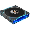 Lian Li UNI FAN TL LCD FLEX Wireless Lüfter, ARGB und LCD - Reverse Blade 120mm, juodas
