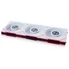 Lian Li UNI FAN TL LCD serijos ventiliatorius, 3 vnt. pakuotėje su valdikliu – 120 mm, baltas