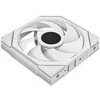 Lian Li UNI FAN TL LCD Wireless korpuso ventiliatorius, ARGB, PWM – 140mm, baltos spalvos