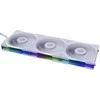 Lian Li UNI FAN TL Series korpuso ventiliatorius, 3er-Pack su valdikliu- 120mm, baltos spalvos
