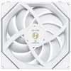 Lian Li UNI FAN TL Wireless korpuso ventiliatorius, ARGB, PWM, 3er-Pack – Reverse Blade, 120mm, baltos spalvos