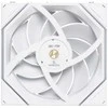 Lian Li UNI FAN TL Wireless korpuso ventiliatorius, ARGB, PWM, 3er-Pack – 120 mm, baltos spalvos