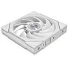 Lian Li UNI FAN TL Wireless korpuso ventiliatorius, ARGB, PWM – 140mm, baltos spalvos