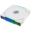 Lian Li UNI FAN TL Wireless korpuso ventiliatorius, ARGB, PWM, 3er-Pack – 120 mm, baltos spalvos
