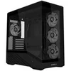 Lian Li VECTOR V100 MINI kompiuterio korpusas, Micro-ATX, grūdintas stiklas – Juodas