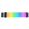 Lian Li "Visual Upgrade Kit" Strimer Wireless 24-Pin RGB Mainboardkabel, Controller + 12V-2x6 GPU-Kabelis Wide & 8.8 Universal Screen - juodas