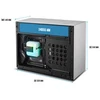 Lian Li x DAN Cases A4-H2O PC Case, Mini Case, Mini-ITX, PCIe 5.0 Riser – Sidabrinis