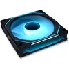 Lian Lian Li "4-Pack" - 3x UNI FAN SL-INF 120 ARGB Reverse Blade PWM Fans & 1x Standard Blade, 120mm - juodas (Without Controller)