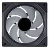 Lian Lian Li "4er Pack" - 3x UNI FAN SL-INF 120 ARGB Reverse Blade PWM Lüfter &amp; 1x Standard Blade, 120mm - juodas (Ohne Controller)