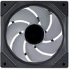 Lian Lian Li "4-Pack" - 3x UNI FAN SL-INF 120 ARGB Reverse Blade PWM Fans & 1x Standard Blade, 120mm - juodas (Without Controller)