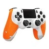„Lizard Skins“ DSP valdiklio rankenėlė, skirta PlayStation 4 – „Tangerine“.