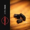 MDPC-X 3-Pin Fan Connector by Molex - juodas