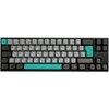 Mechaninė klaviatūra Ducky MIYA Pro Moonlight TKL, PBT, MX Silent Raudona, DE išdėstymas