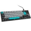 Mechaninė klaviatūra Ducky MIYA Pro Moonlight TKL, PBT, MX Mėlyna, DE išdėstymas