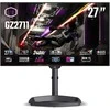 Monitorius „Cooler Master Tempest GZ2711“, 68,6 cm (27"), 240 Hz, „Freesync Premium“, OLED – 2x DP, 2x HDMI, 1x USB-C, 2x USB-A