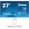 Monitorius „IIYAMA XUB2792HSU-W6“ 27 colių ETE IPS FHD 100Hz 250cd/m2 0.4ms garsiakalbiai HDMI DP USB 4x3.2 Baltas FreeSync 15cm aukščio reguliavimas. Baltas