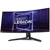 Monitorius LENOVO LEGION Y34WZ-30 34 colių UWQHD MINI-LED (3440X1440) VA PANEL/720NITS/180HZ/110DPI/1MS/HDMI/DP 1.4/USB-C 3.2 (3 METŲ GARANTIJA)