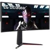 LG | Curved Gaming Monitorius | 34GN850P-B | 34 colių | IPS | UWQHD | 21:9 | 160 Hz | 1 ms | 3440 x 1440 | 400 cd/m²