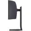 LG | Curved gaming monitorius | 34GS95QE-B | 34 " | OLED | Ultra-WQHD | 21:9 | 240 Hz | 0.03 ms | 3440 x 1440 pikselių | 275 cd/m² | HDMI jungtys quantity 1 | Juodas | Garantija 24 mėn.