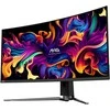 MSI MAG 341CQPDE QD-OLED 86,4 cm (34 colių) UWQHD monitorius, lenktas 21:9 HDMI/DP 175 Hz