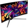MSI MAG 341CQPDE QD-OLED 86,4 cm (34 colių) UWQHD monitorius, lenktas 21:9 HDMI/DP 175 Hz