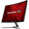 Monitorius VIEWSONIC VX2458-c-mhd (24", TFT, FullHD 1920x1080, DisplayPort, HDMI, juodos spalvos)
