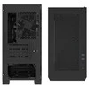 Montech AIR 100 ARGB, Micro-ATX, Tempered Glass – juodos spalvos